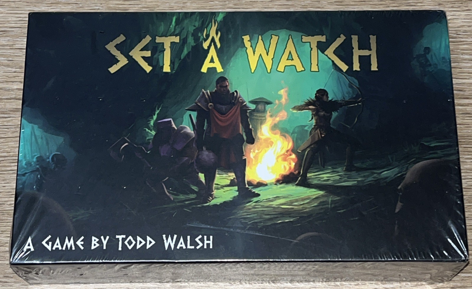 Set A Watch Board Game (Rock Manor Games, 2019) Brand NEW SEALED Todd Walsh