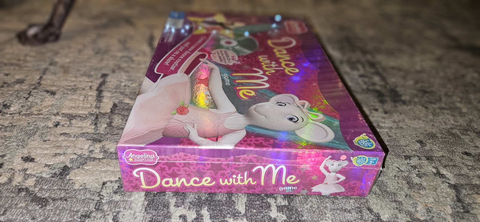 Angelina Ballerina Dance With Me Game With Bonus CD Preschool Dance Routine NEW!