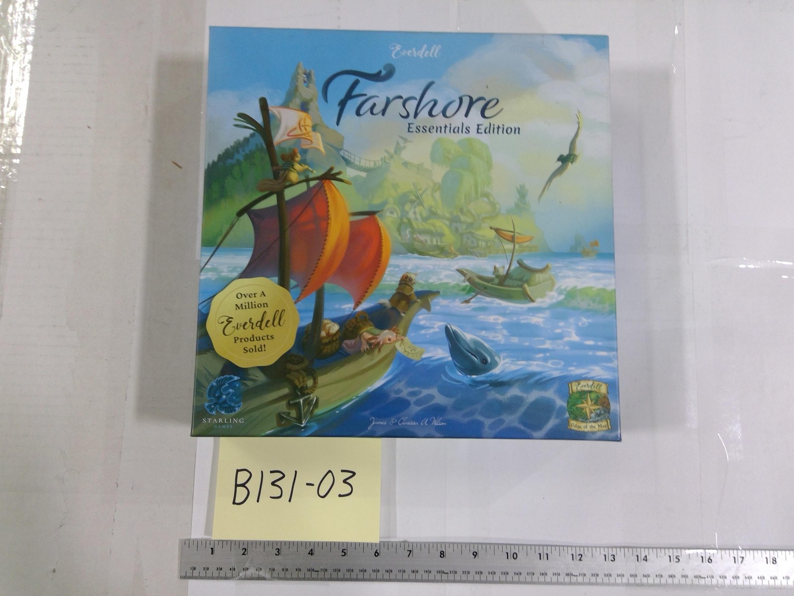 Starling Games Everdell Farshore Essentials Edition Game 2-4 10+ New Sealed