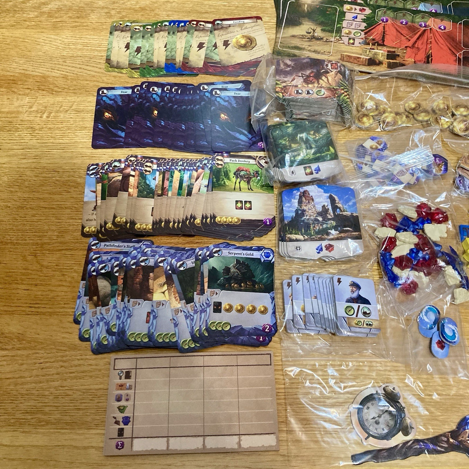 Lost Ruins of Arnak Board Game 2020 Complete Excellent Used Condition – Age 12+