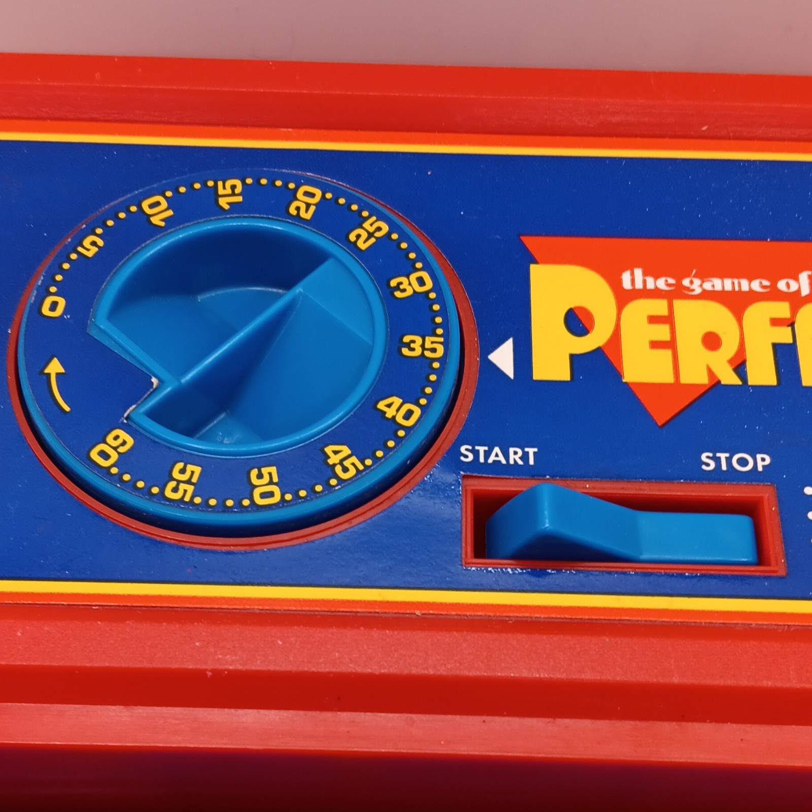 Vintage Milton Bradley Perfection Electronic Shape Matching Game Complete Tested