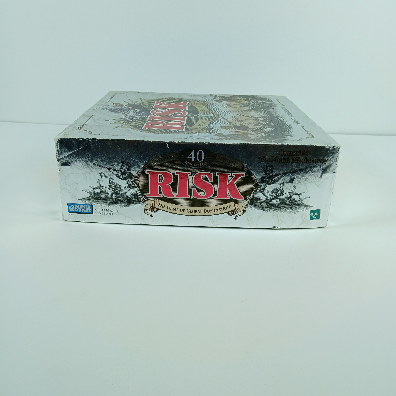 HASBRO 1999 RISK GAME 40TH COLLECTORS EDITION COMPLETE EXCELLENT