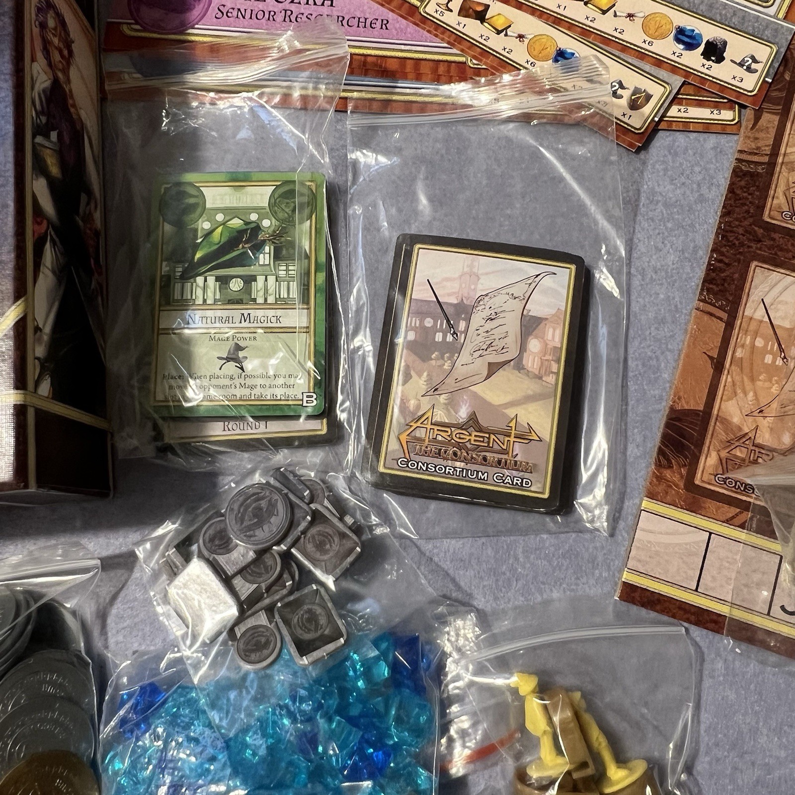 World of Indines Level 99 Games Argent The Consortium 2015 Complete