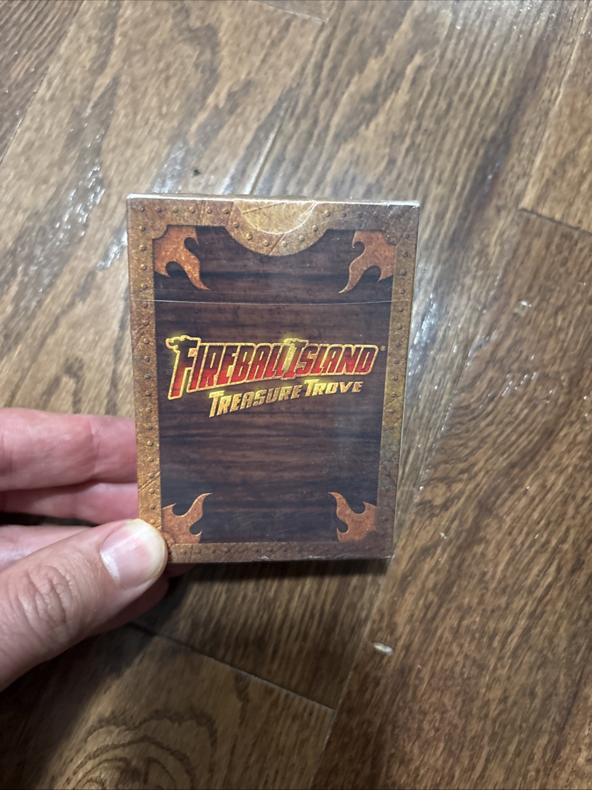 Fireball Island Treasure Trove Campaign Kickstarter Promo New Sealed 2018