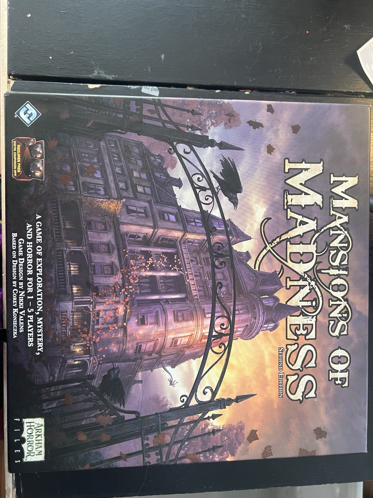 Mansions of Madness 2nd Edition, Complete. Pre-owned