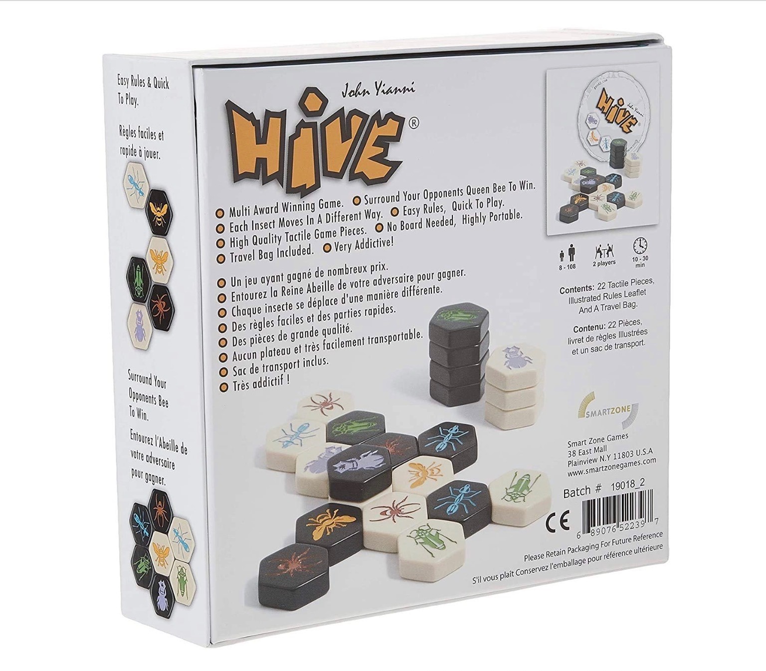 HIVE GAME BY SMART ZONE – NEW in shrink wrap