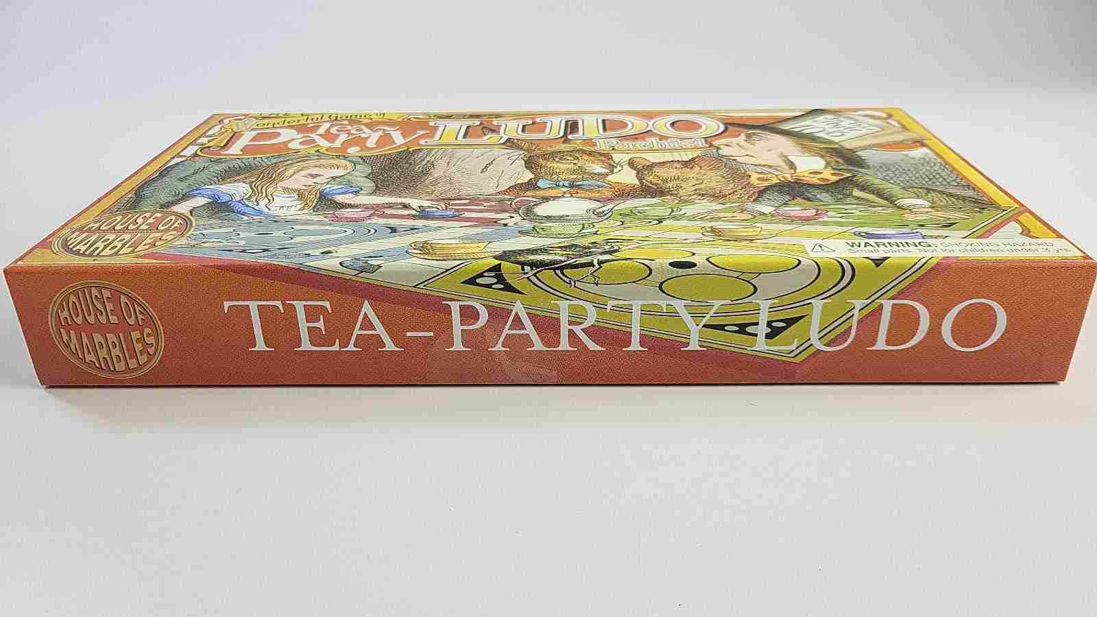 Tea Party LUDO Or Pachisi Game House Of Marbles England