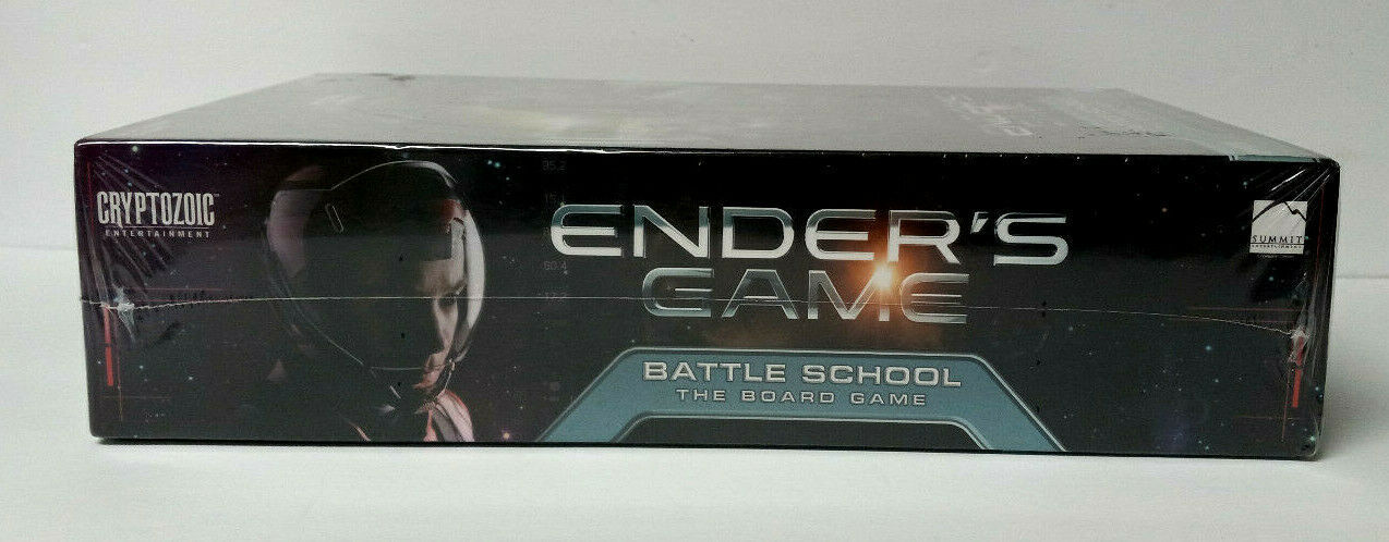 Cryptozoic Entertainment Enders Game Battle School Board Game New Sealed