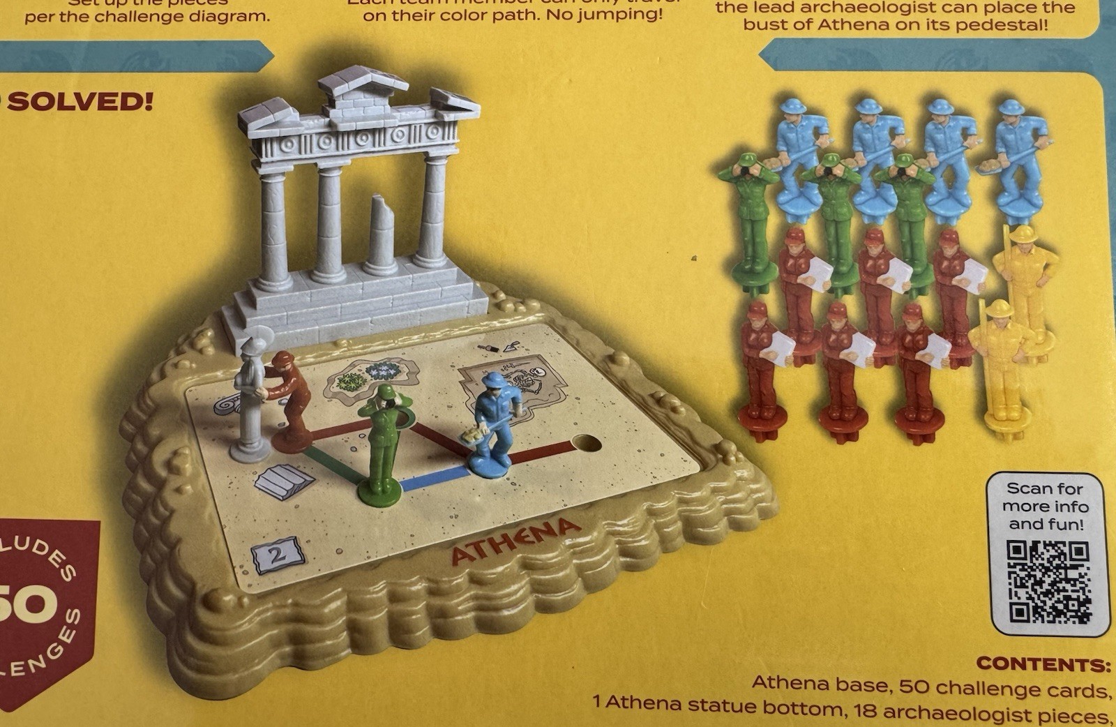 Athena Popular Playthings Project Genius Player1 Logic Games NIB