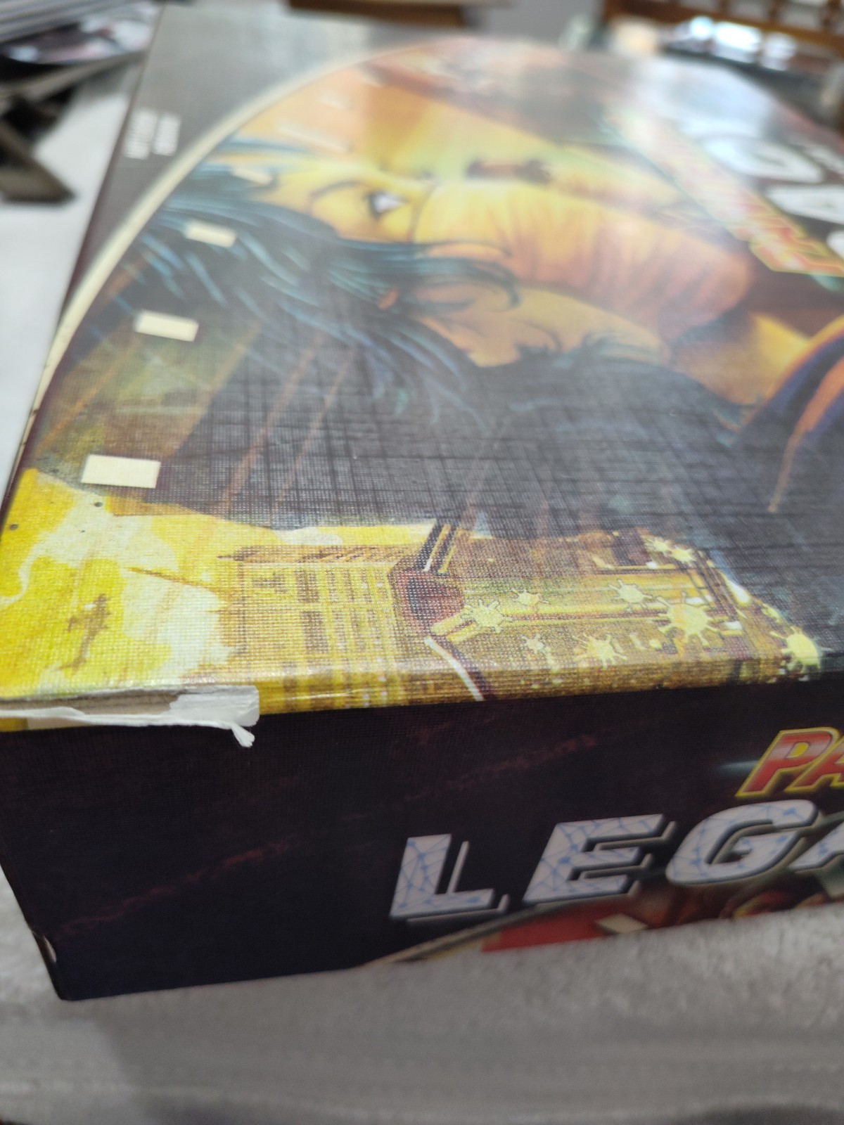 Pandemic: Legacy, Season 1, Z-Man Board Game Red Edition- EUC