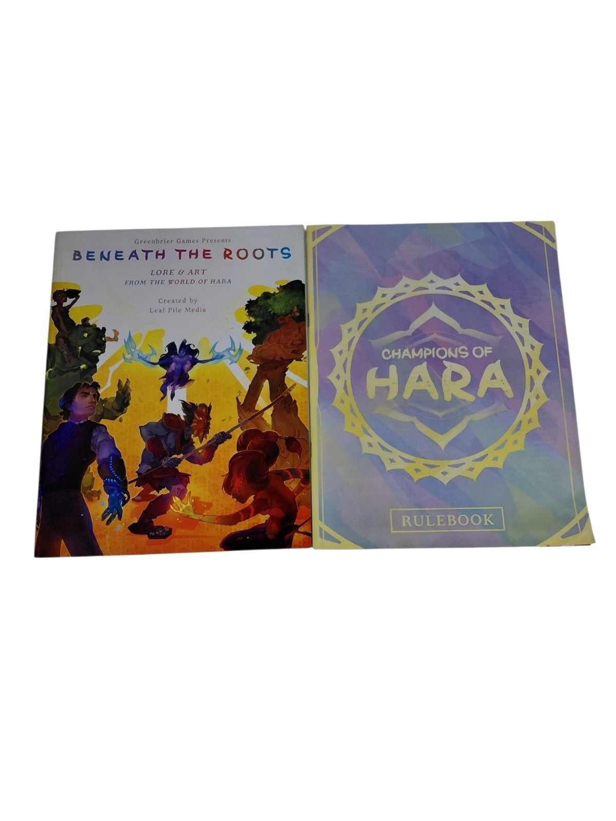 Champions of Hara Board Game Greenbrier Games Complete VGUC