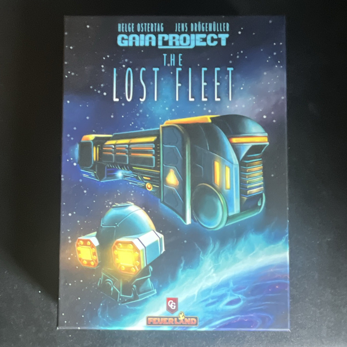 Gaia Project: The Lost Fleet Expansion