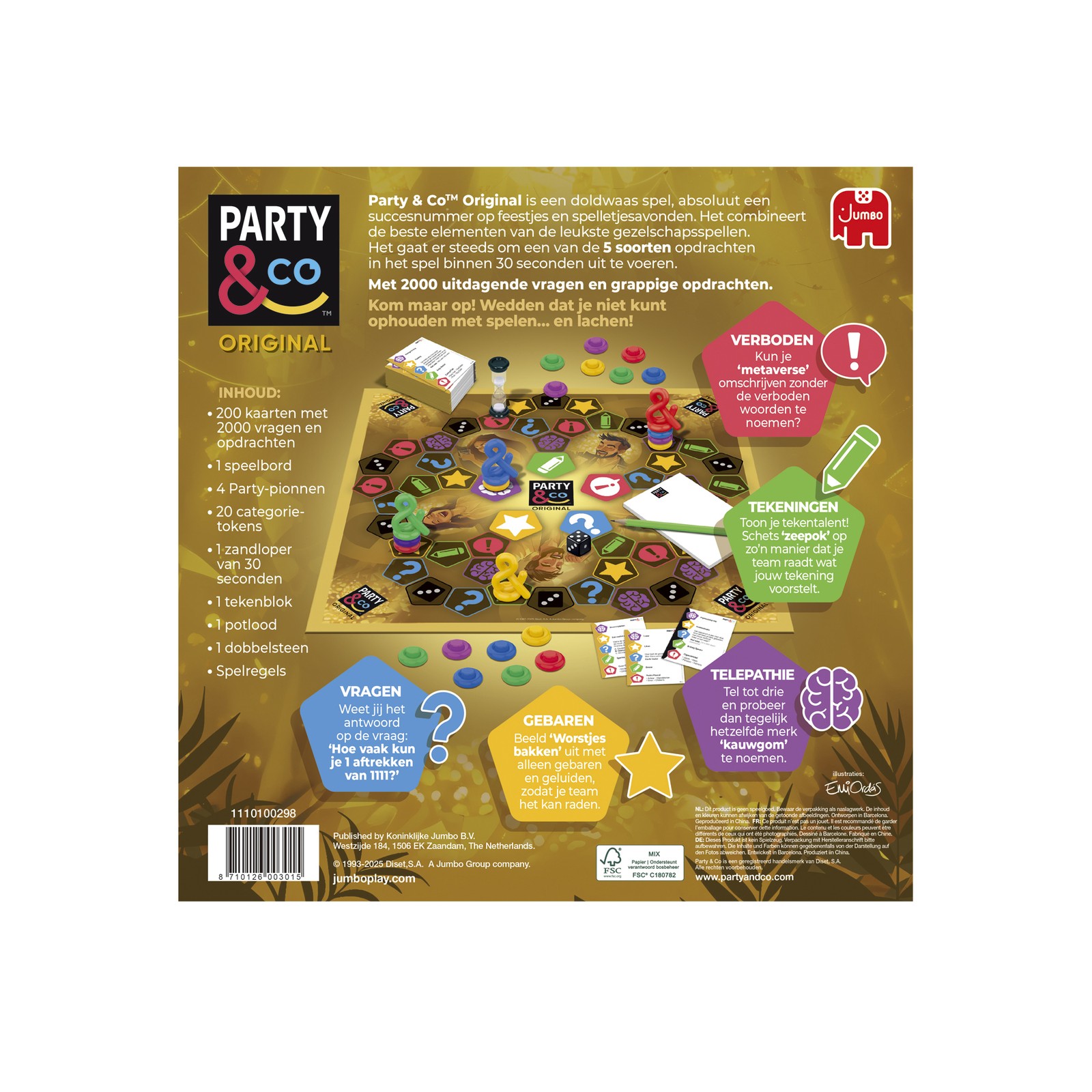 Party & Co. – Original (NL)