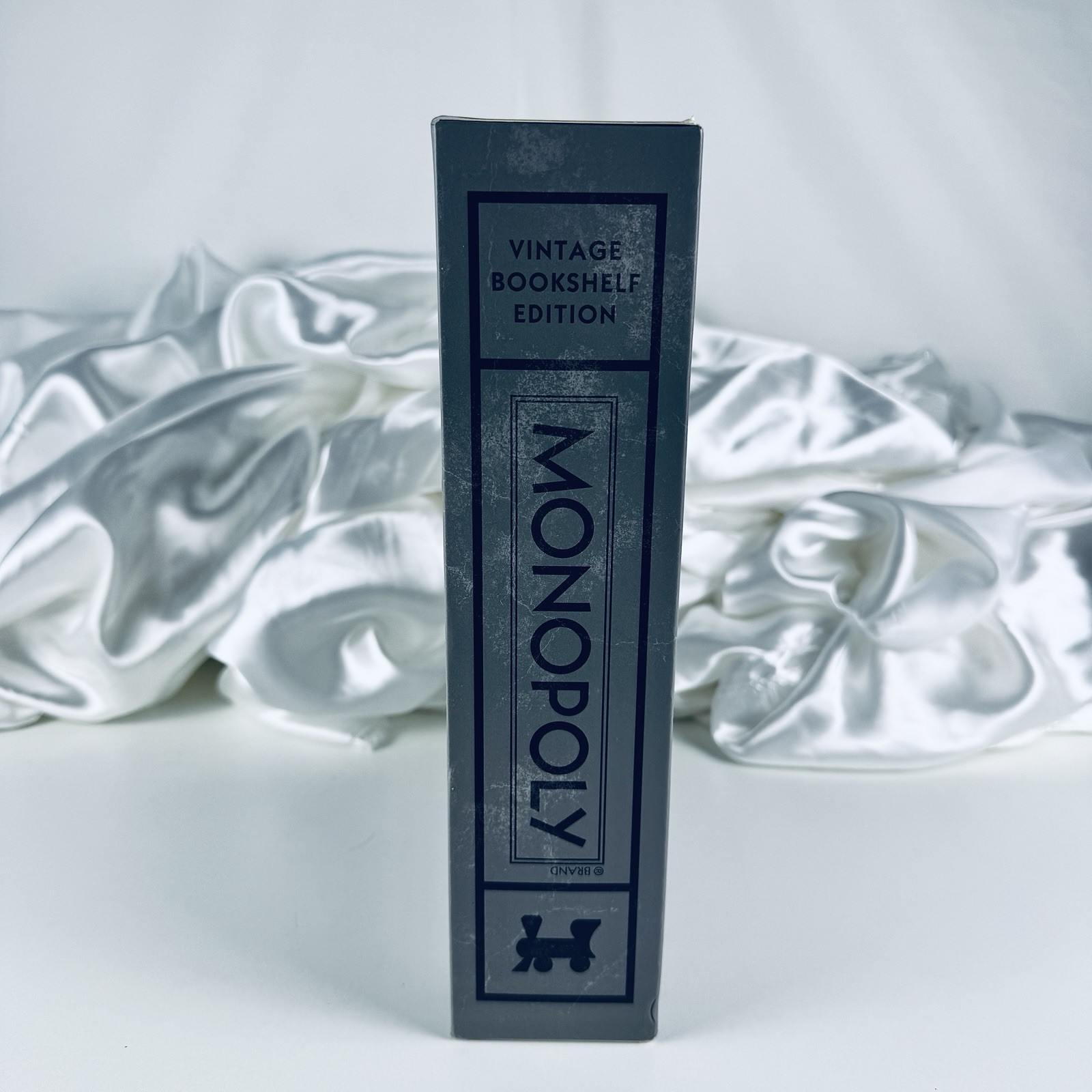 Monopoly Vintage Bookshelf Edition Complete • OPEN BOX WS Game Company Hasbro