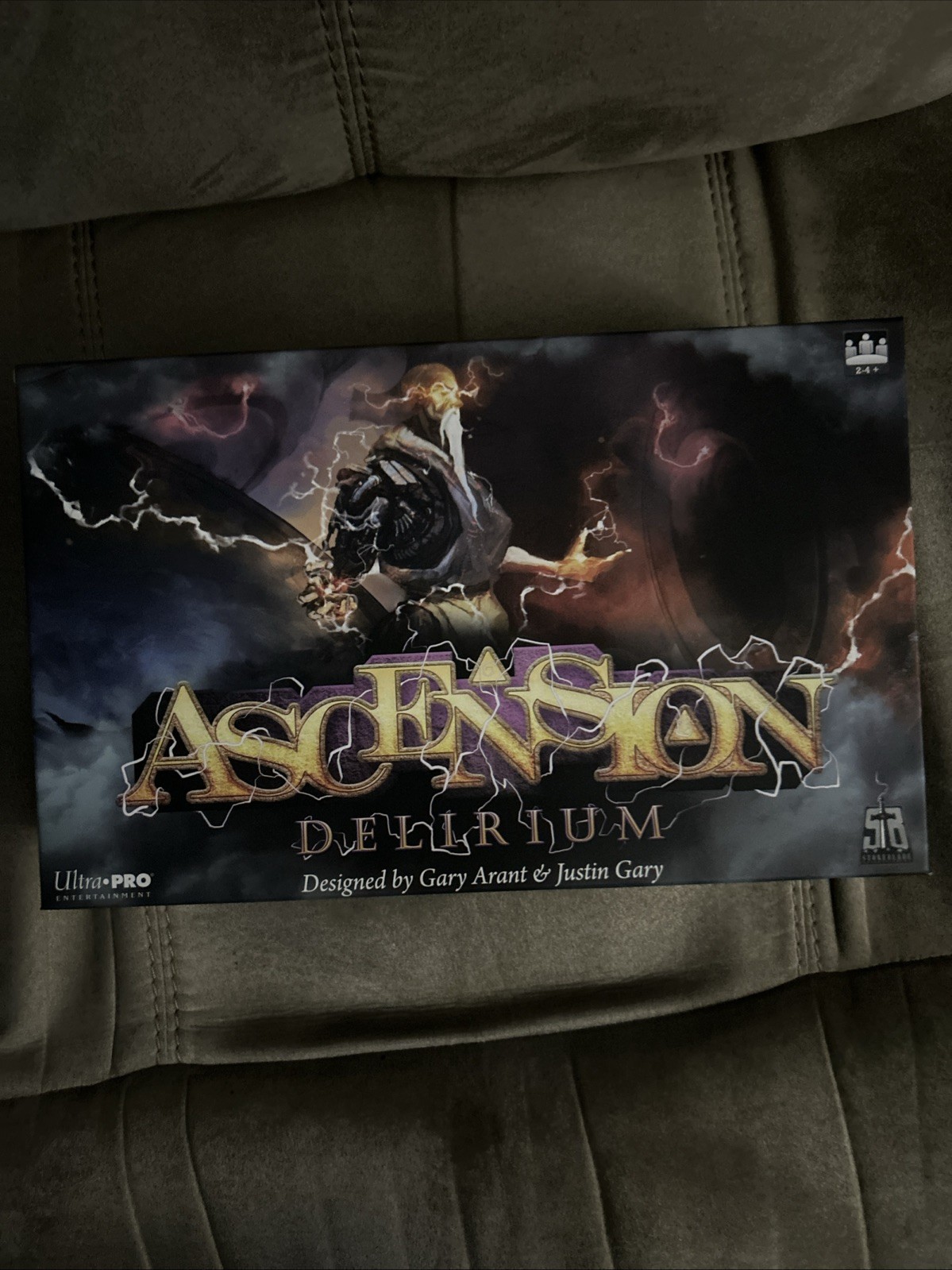 Ascension: Delirium Card Game Expansion Complete