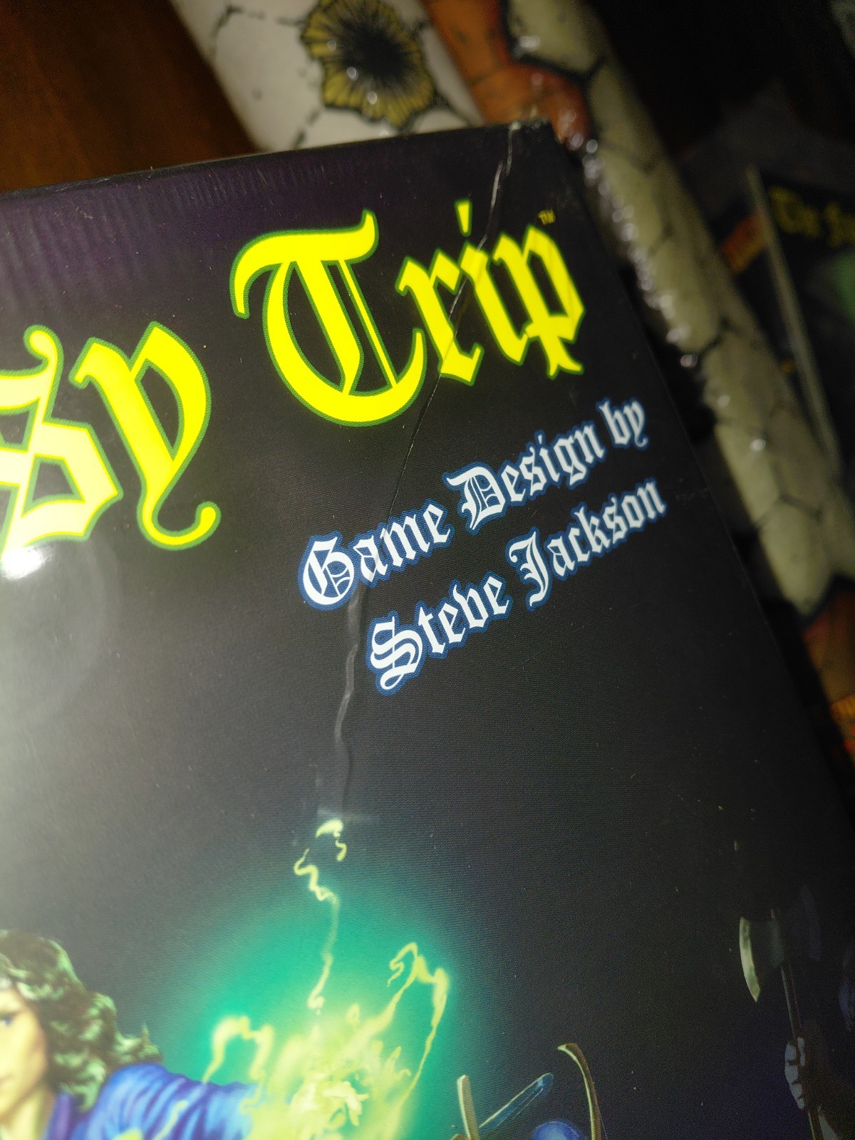 2019– 1st Edition Steve Jackson – The Fantasy Trip Kickstarter Ed. NEW in shrink