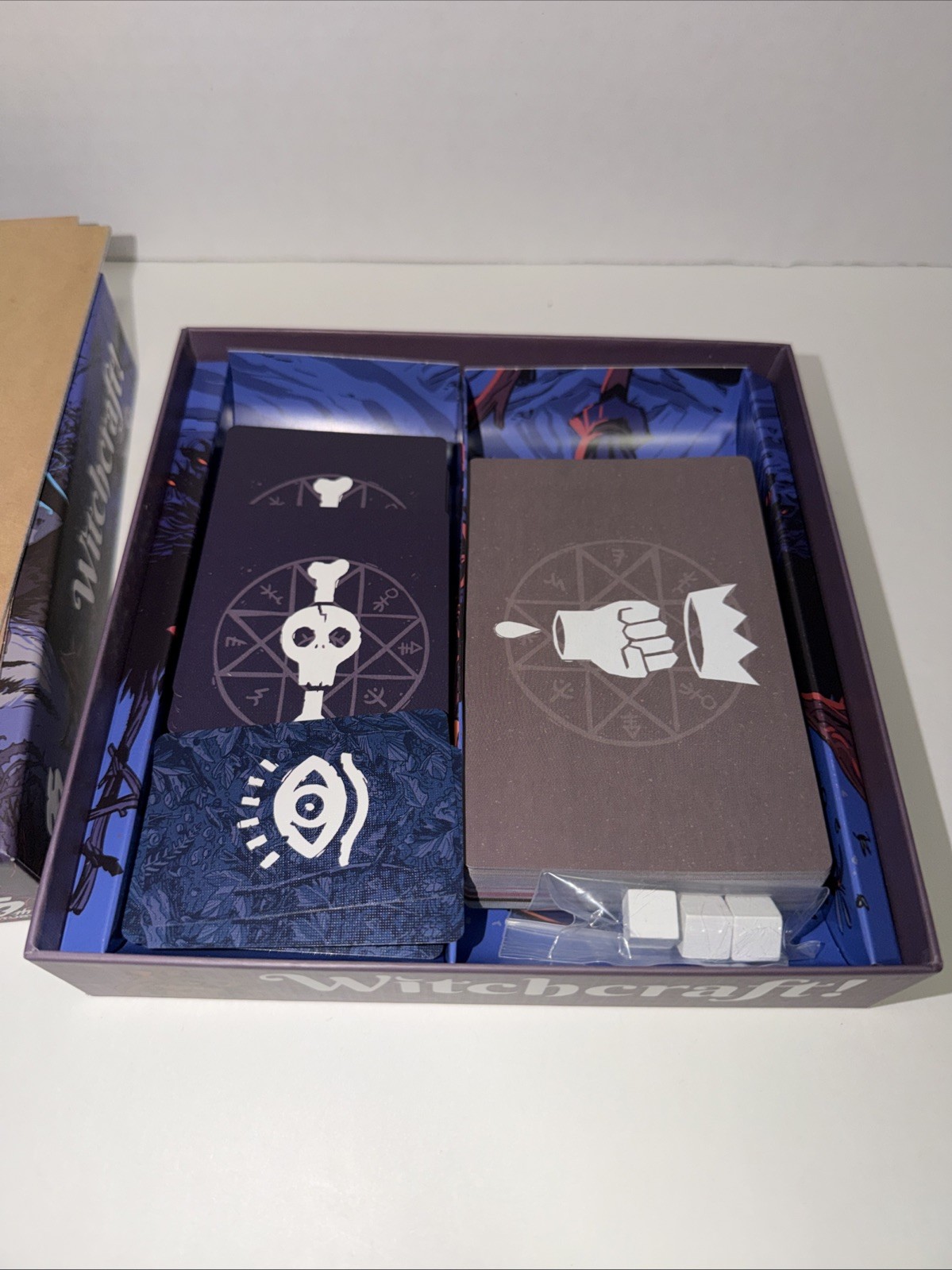 Salt & Pepper Games Witchcraft! Fantasy Solo Card Game