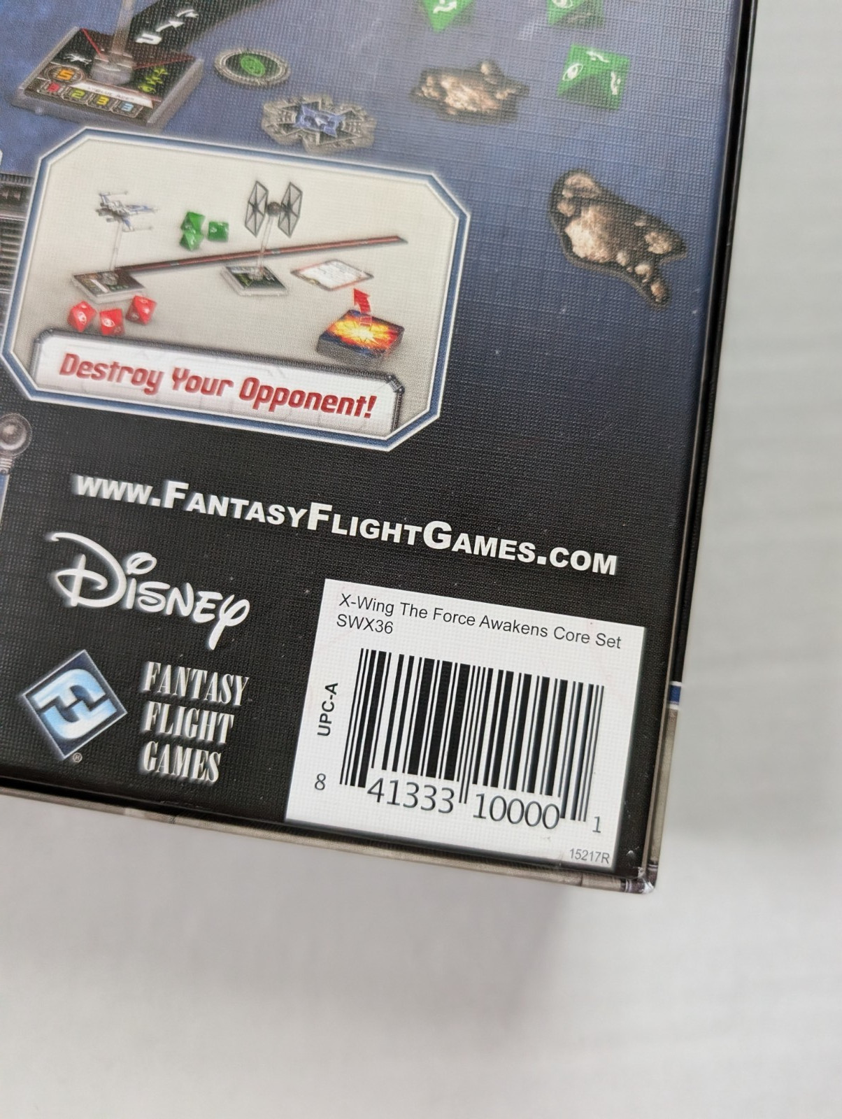 Star Wars X-Wing Miniatures Game Force Awakens Fantasy Flight Games Complete
