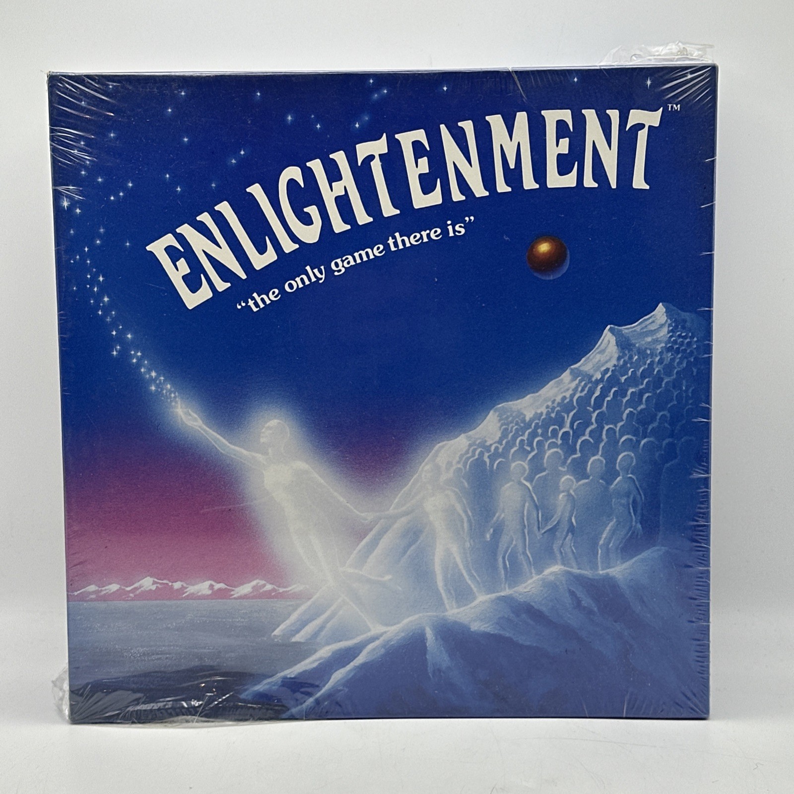 Enlightenment Board Game 1987 “The Only Game There Is” Vintage BRAND NEW SEALED