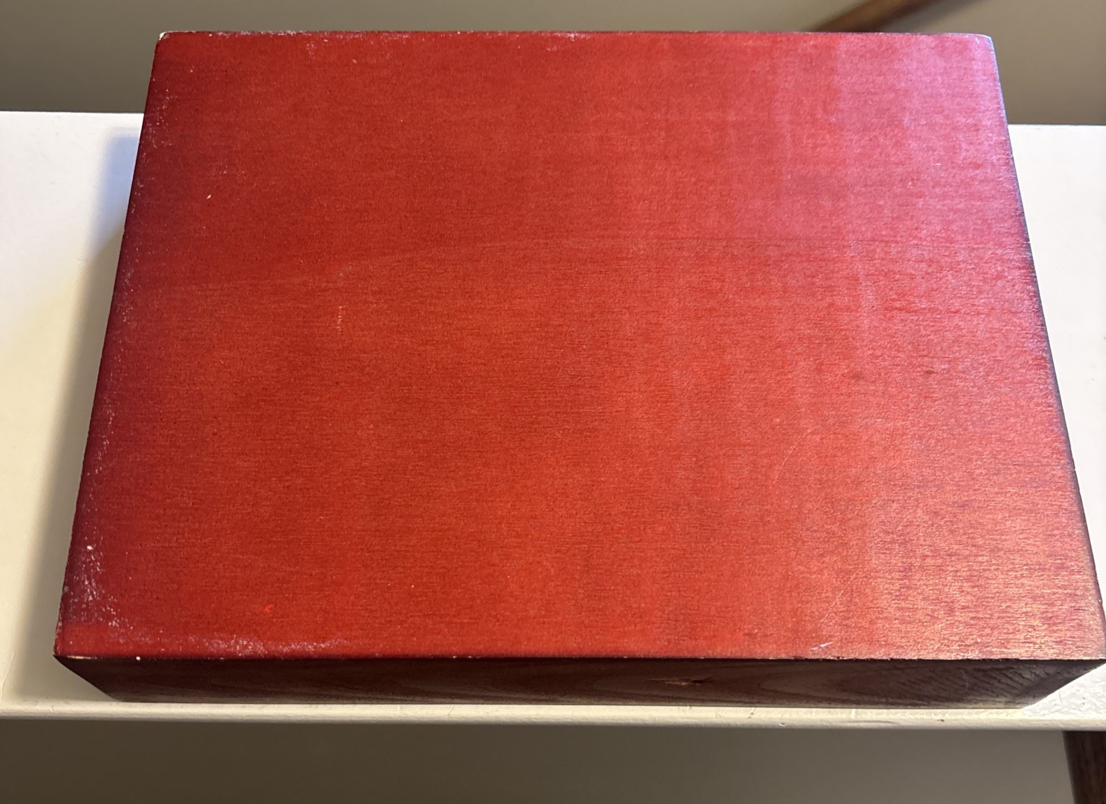 Vintage Dominoes Set of 91 Double Twelve Set In Color, Wooden Case & Central Hub