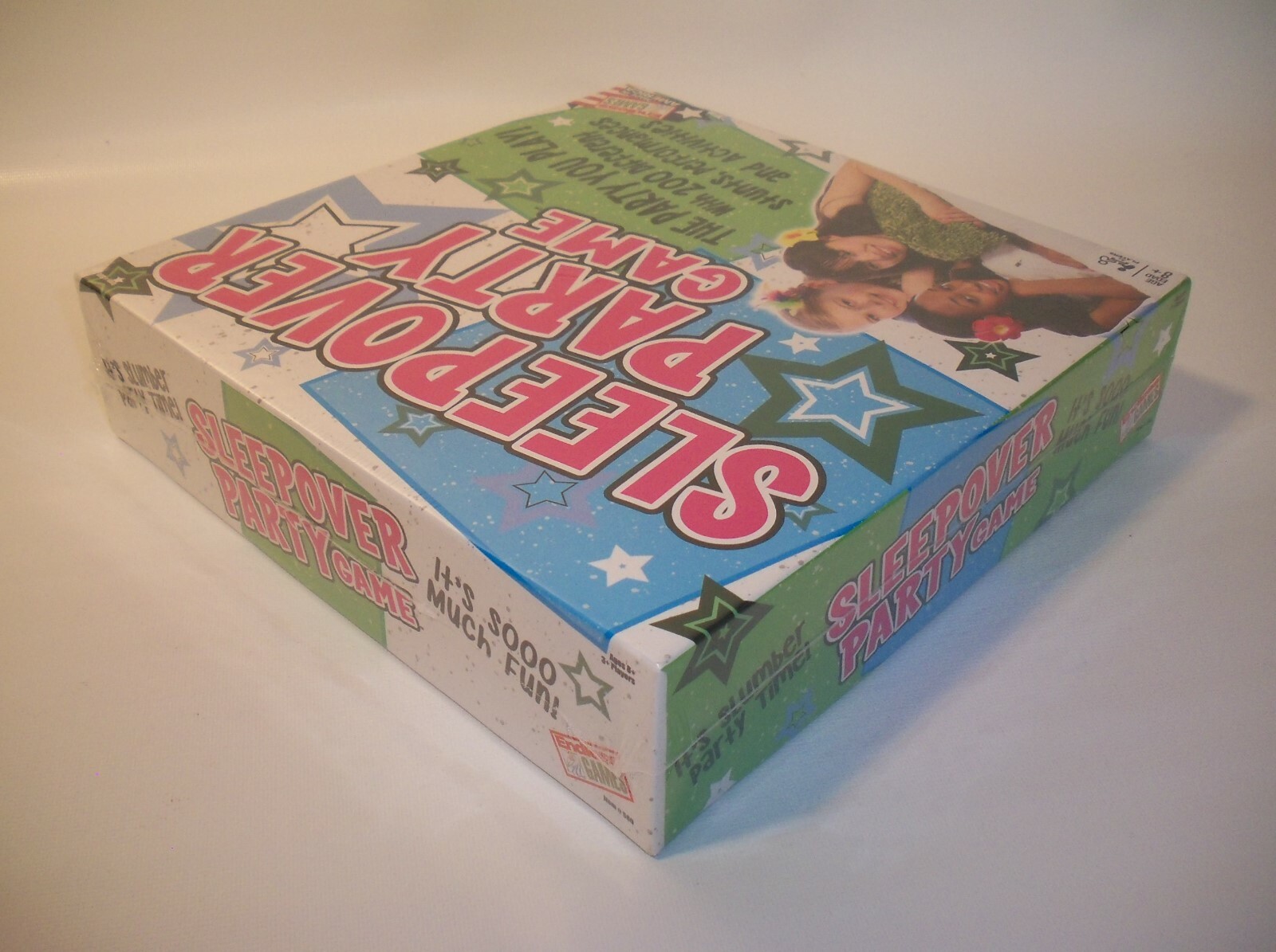 The Sleepover Party Game by Gigglicious