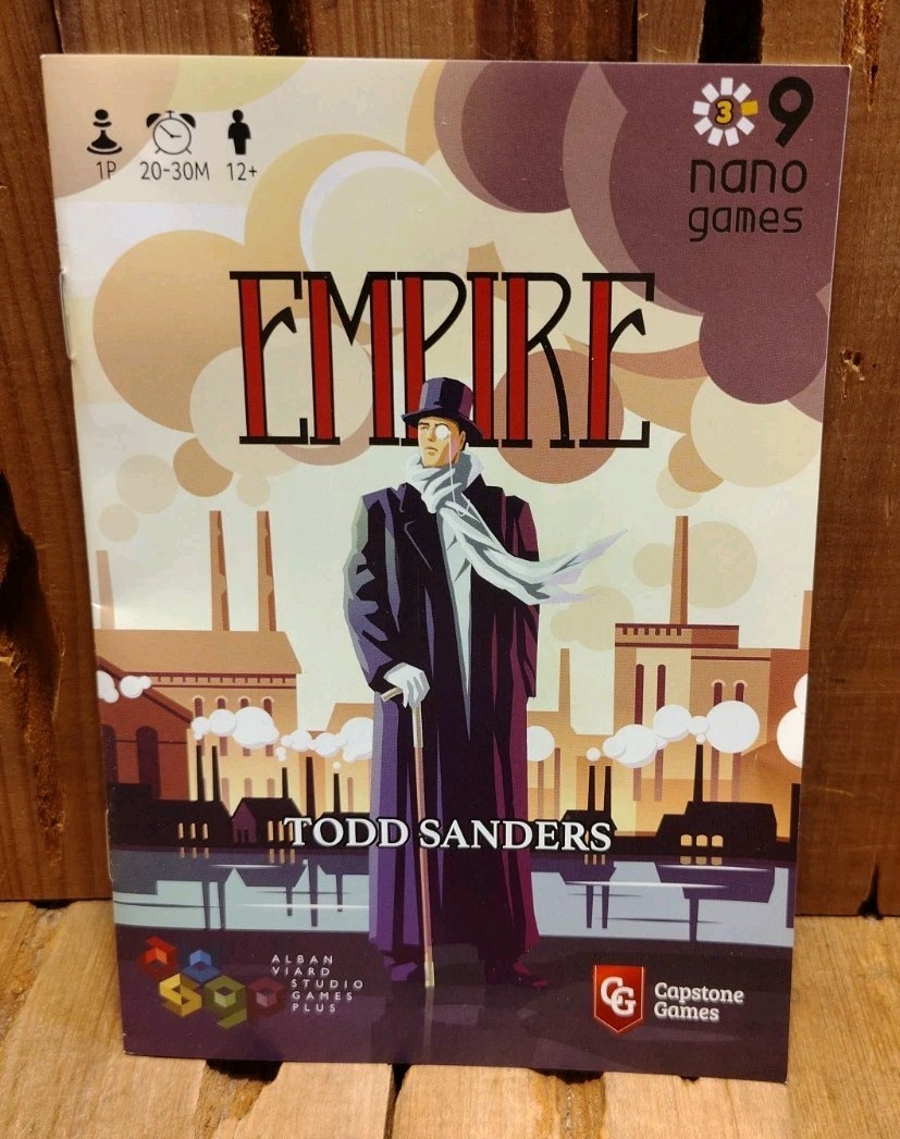 Capstone Games Board Games Capstone Games Empire Box NM