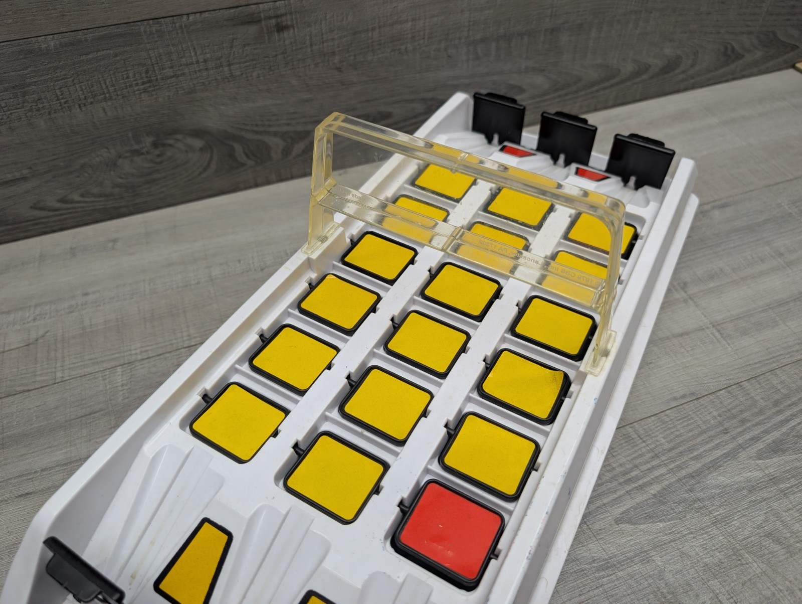 Gabriel Boardgame Chuckers Board Only Vintage
