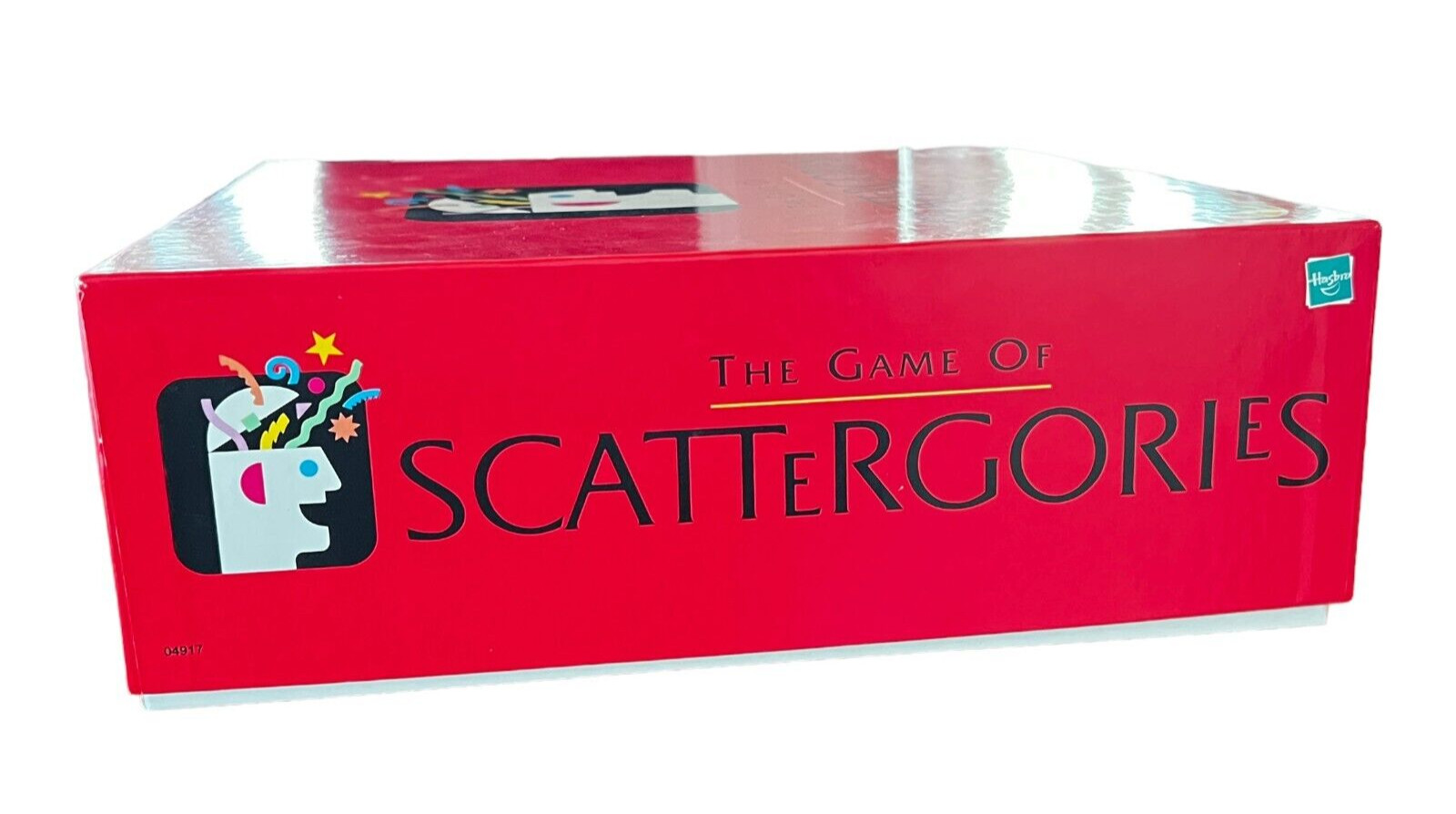 Vintage Hasbro 1999 The Game Of Scattergories Right Off The Top Of Your Head