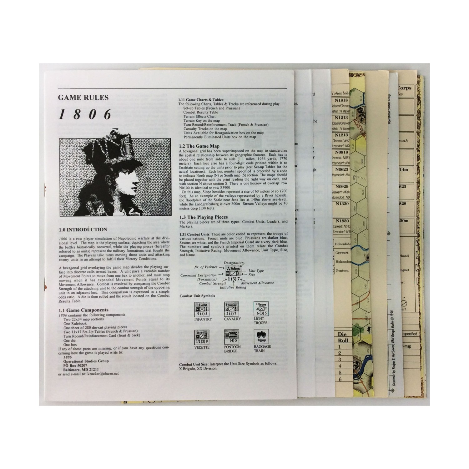 OSG Wargame 1806 – Rossbach Avenged Bag EX
