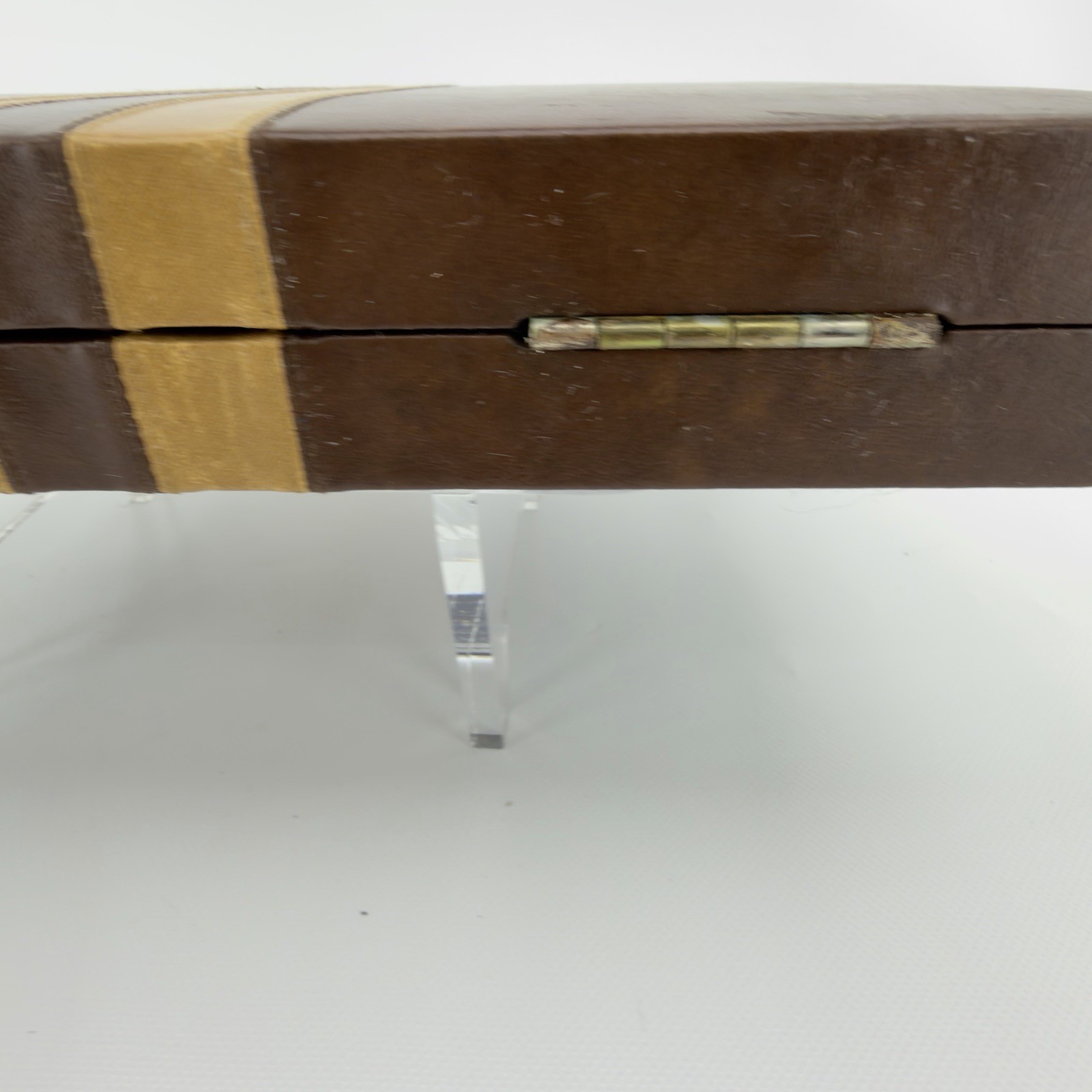VTG 1970s Backgammon Fred Roberts SF Case Set Vintage Made In USA San Francisco