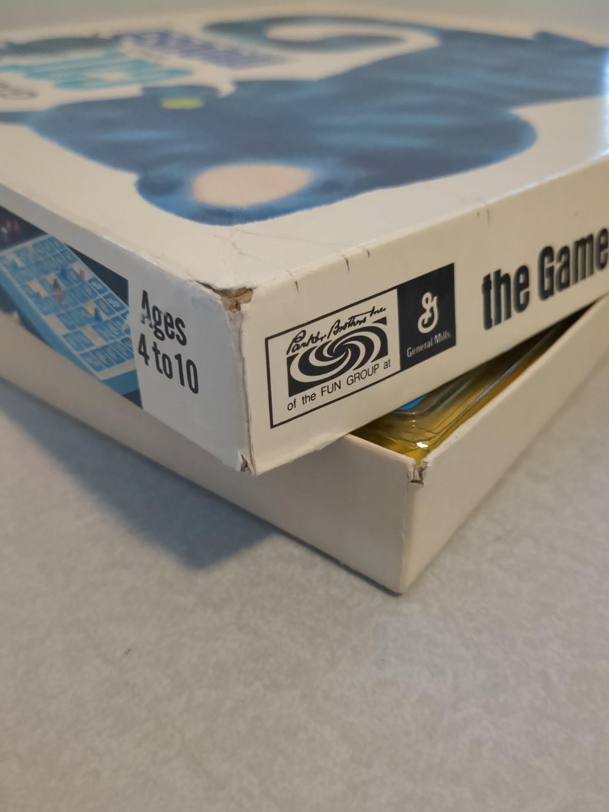 Game of CAT and MOUSE Complete Board Game 1971 Parker Brothers