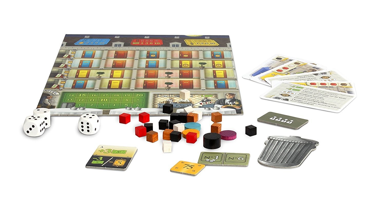 Lookout Games Grand Austria Hotel Board Drafting Strategy For Adults And 12 2-4