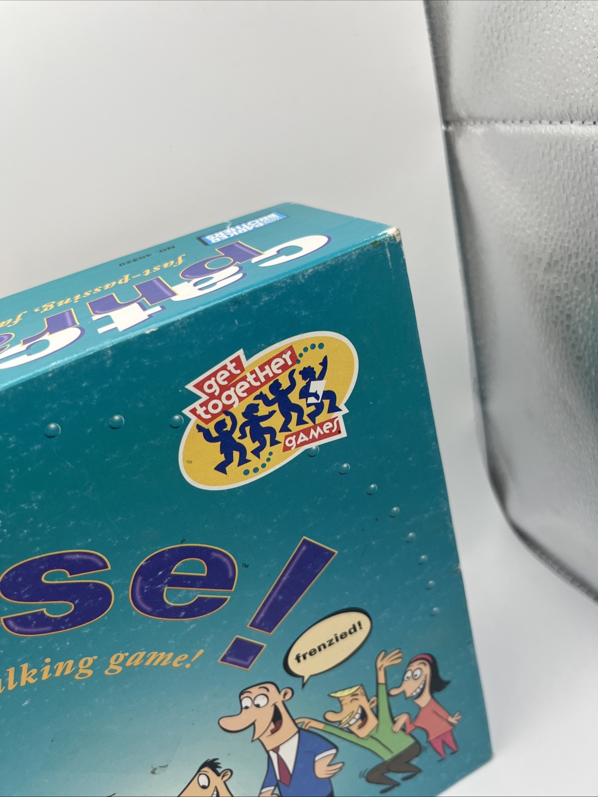 Catch Phrase Board Game 100% Complete 1994 Vintage Timer Tested & Works