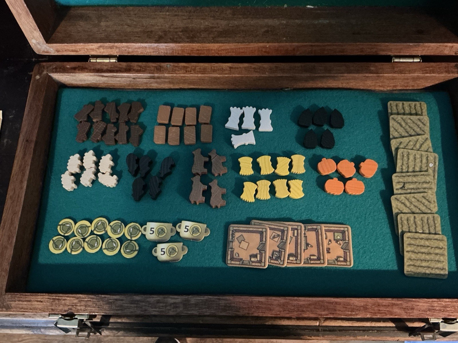 Agricola Revised Edition – Extra Resource Tokens