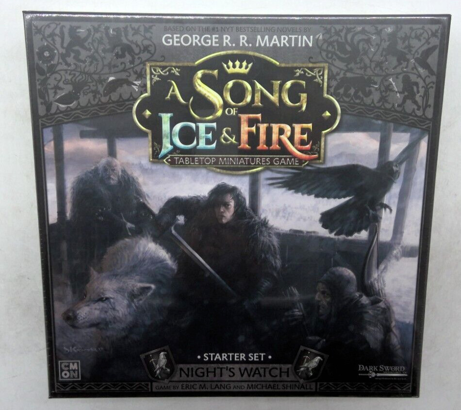 A Song Of Ice and Fire – Night’s Watch Starter Set Board Game BRAND NEW & SEALED
