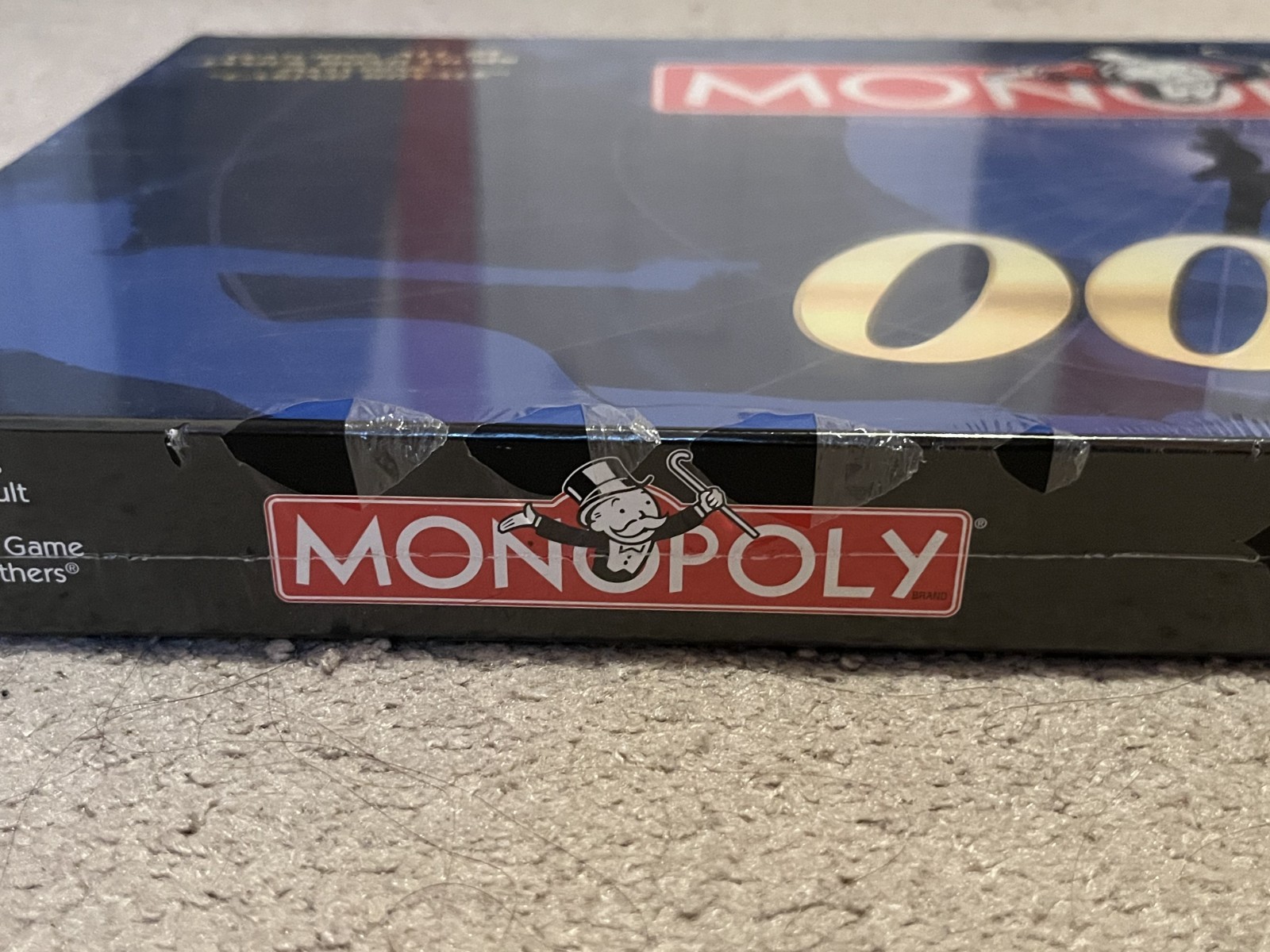 Monopoly 007 Collector’s Edition 2006 New Sealed Hasbro James Bond NIB