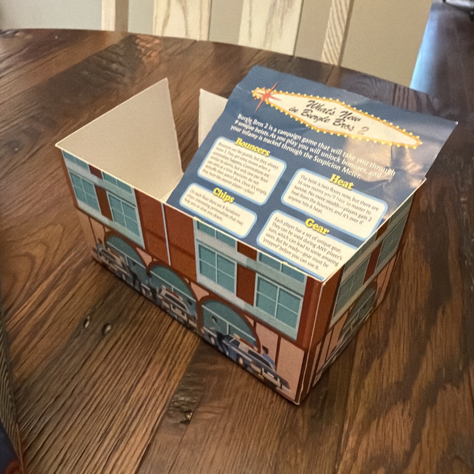 Burgle Bros 2: The Casino Capers board game – 100% complete