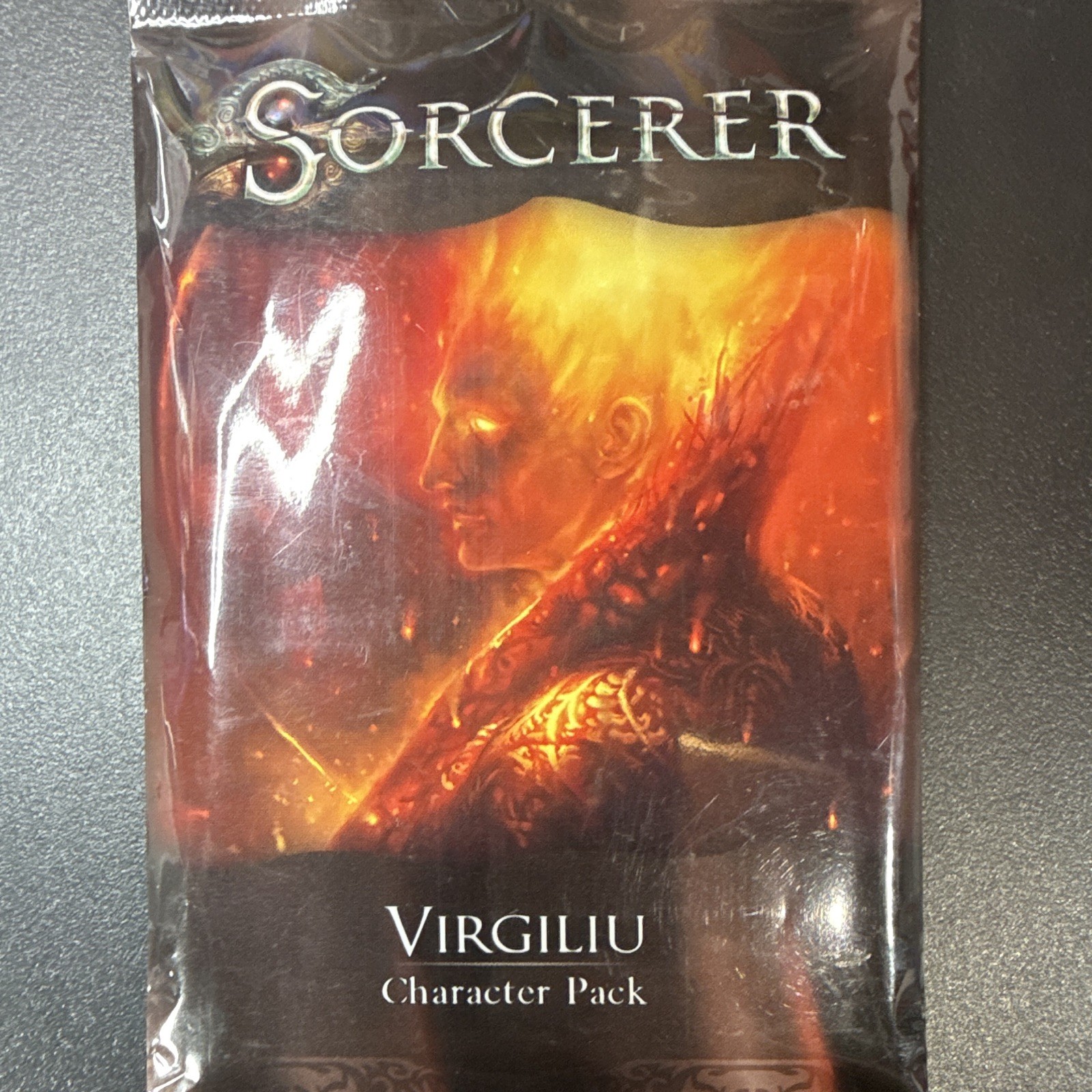 Sorcerer Virgiliu Character Pack Sealed Expansion Fantasy Card Game NEW