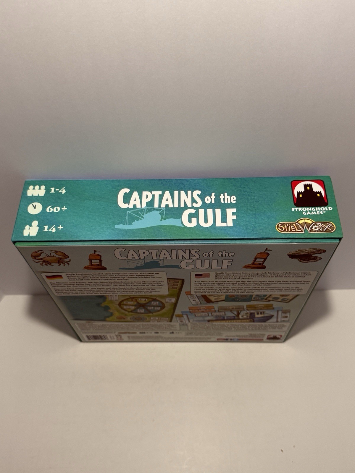 Captains of the Gulf Board Game Spielworxx Stronghold Games 2021 – Open Box