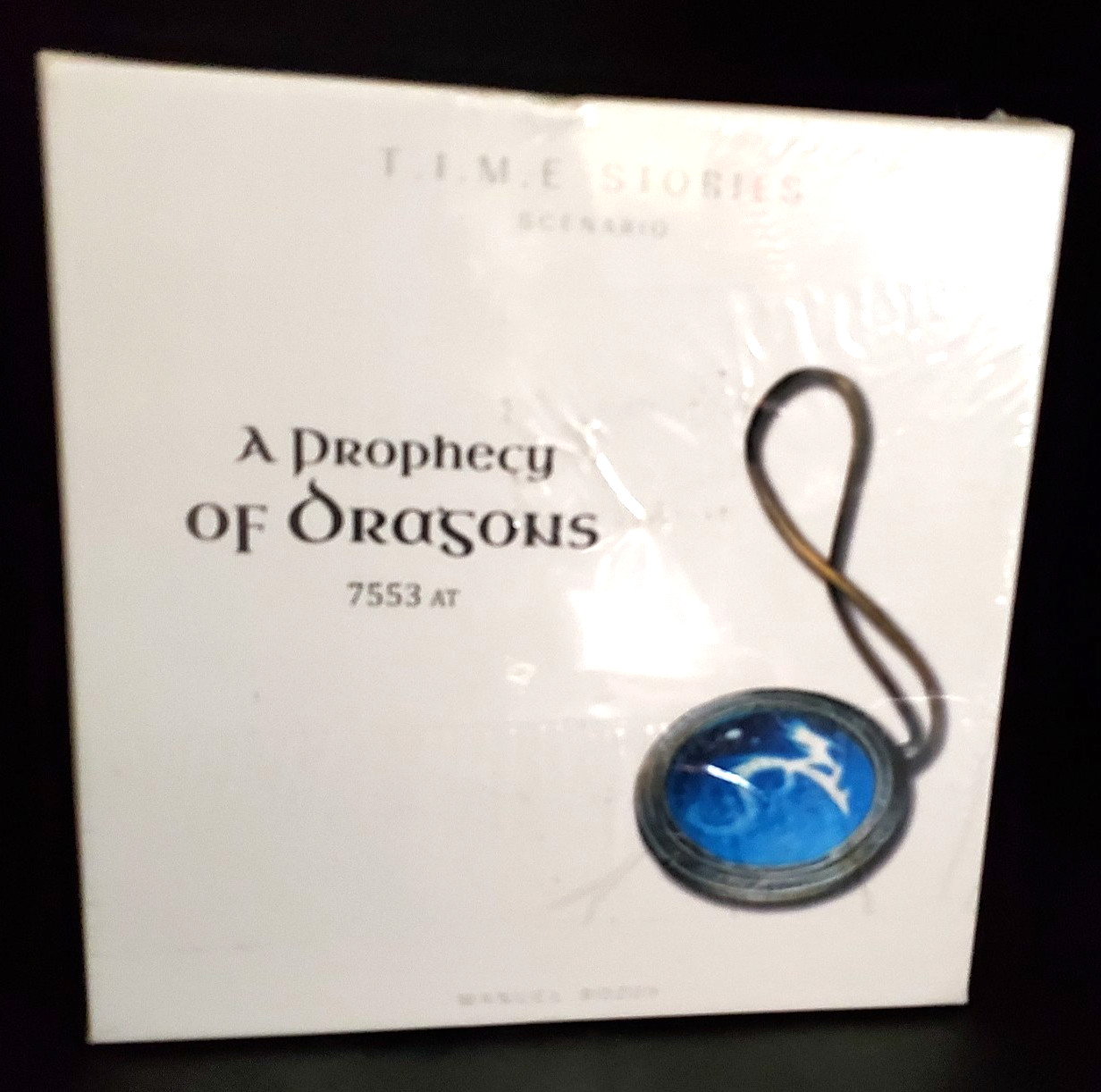 Time Stories A Prophecy of Dragons Board Game NEW SEALED