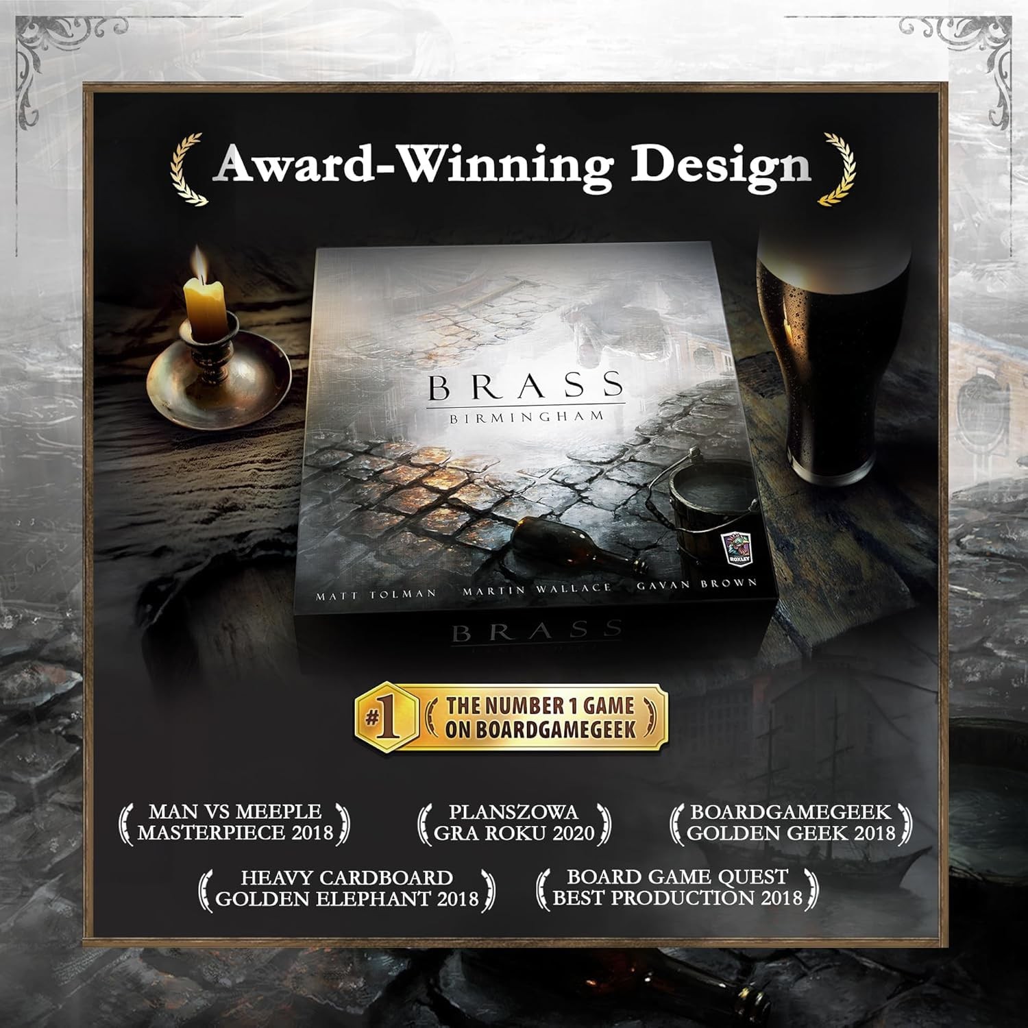 Brass Birmingham Board Game