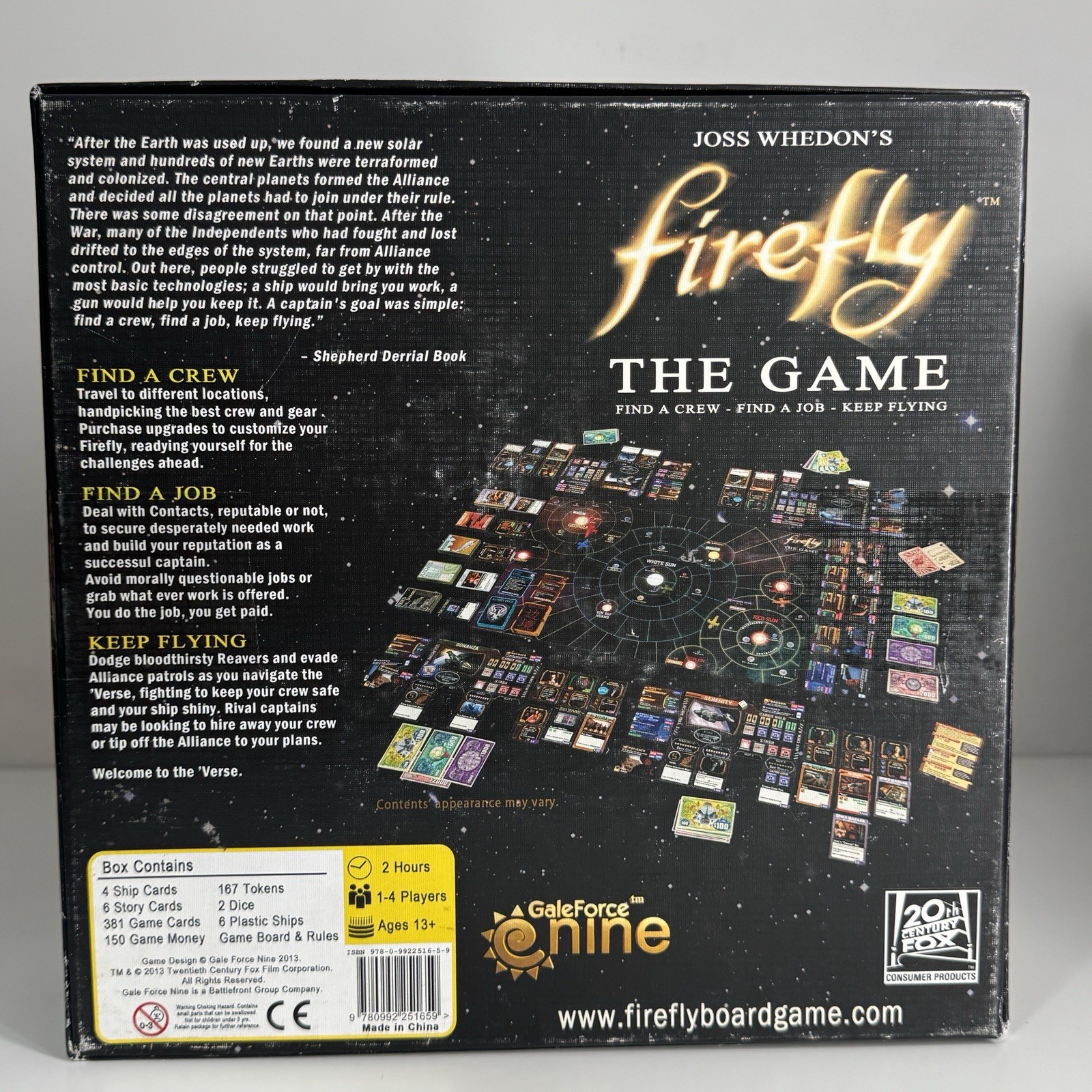 Firefly Board Game Lot: Core Game + Pirates Expansion SEALED & Legendary Game