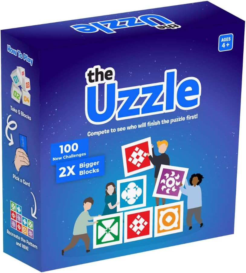 3.0 Board Game, Family Board Games for Children & Adults, Block Puzzle Games for