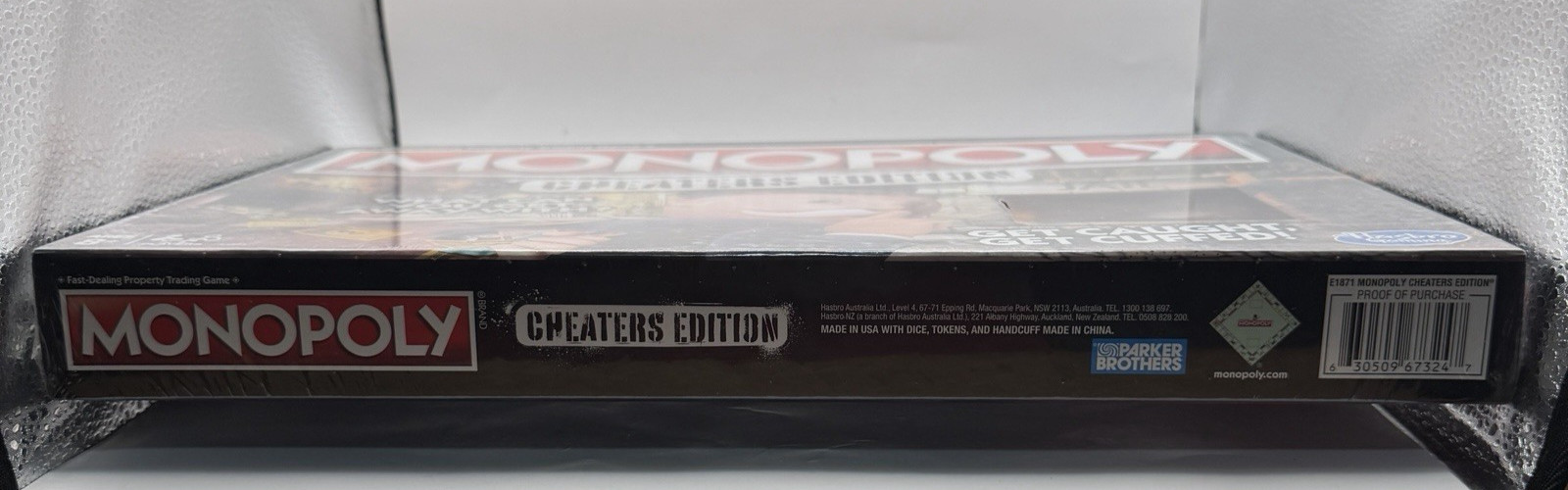 Monopoly Cheaters Edition Board Game Hasbro Parker Brothers NEW Sealed