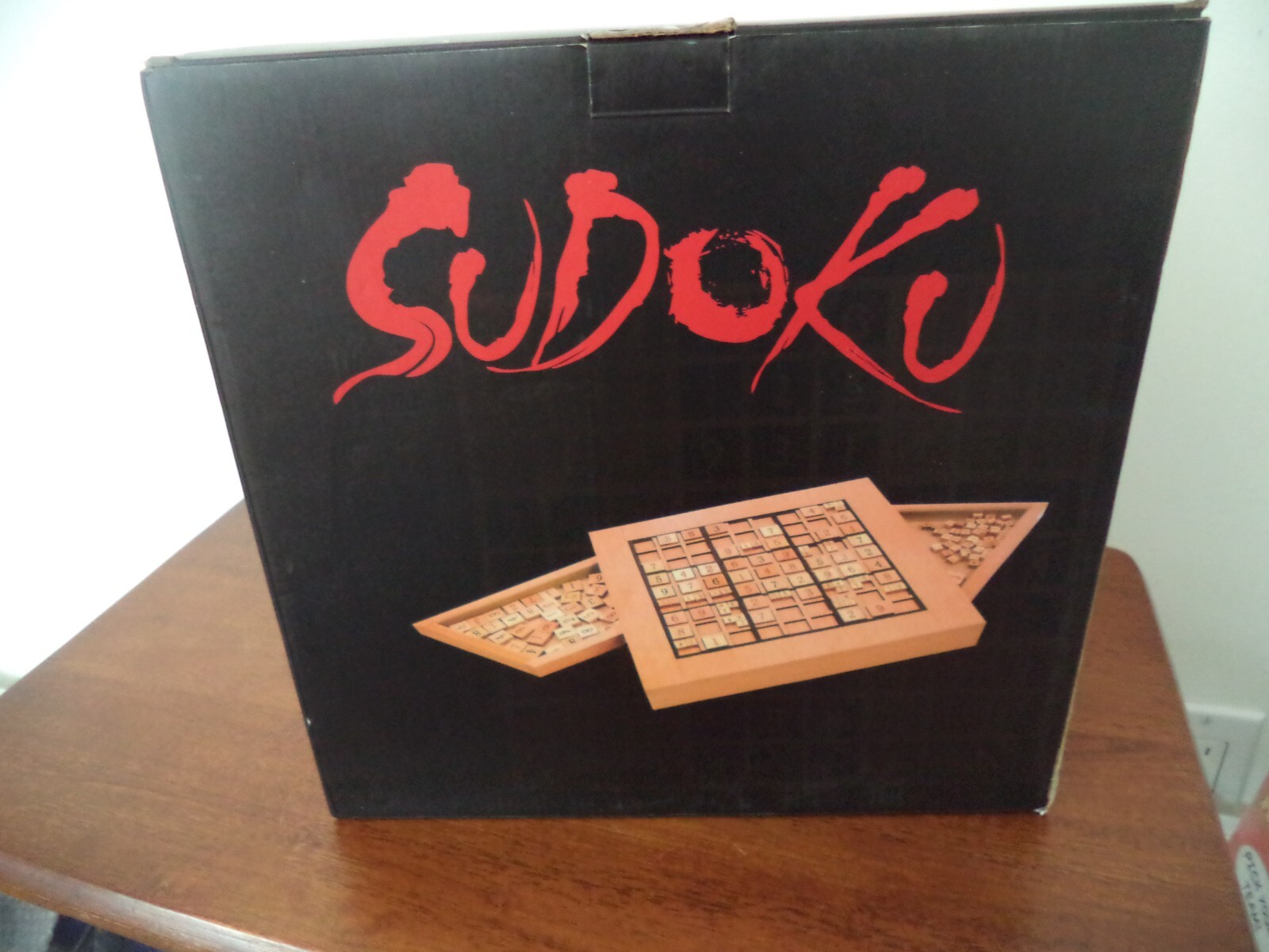 Sudoko Wooden Game Board and Pieces by Wood Expressions, Inc.