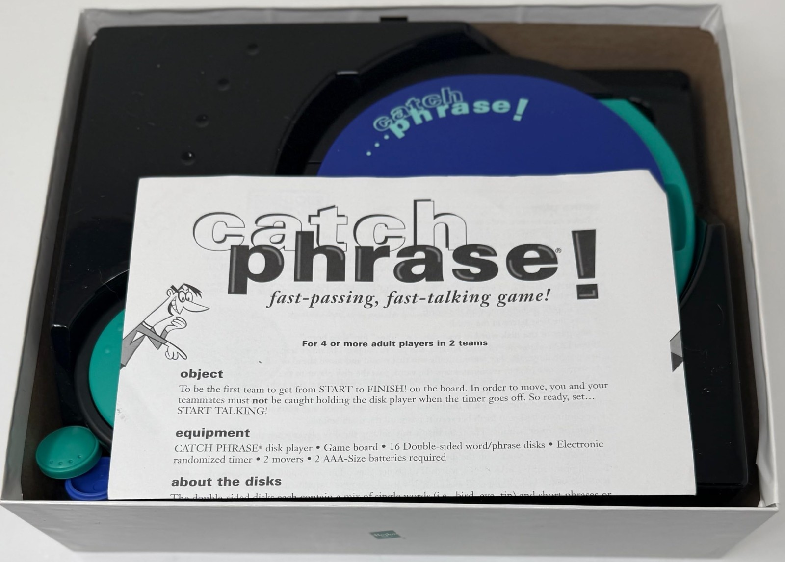 Catch Phrase! Game – 1994 – 100% Complete