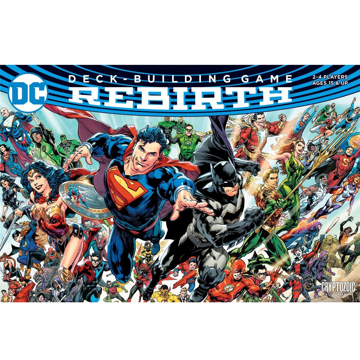 DC Deck Building Game: Rebirth [Base Game]