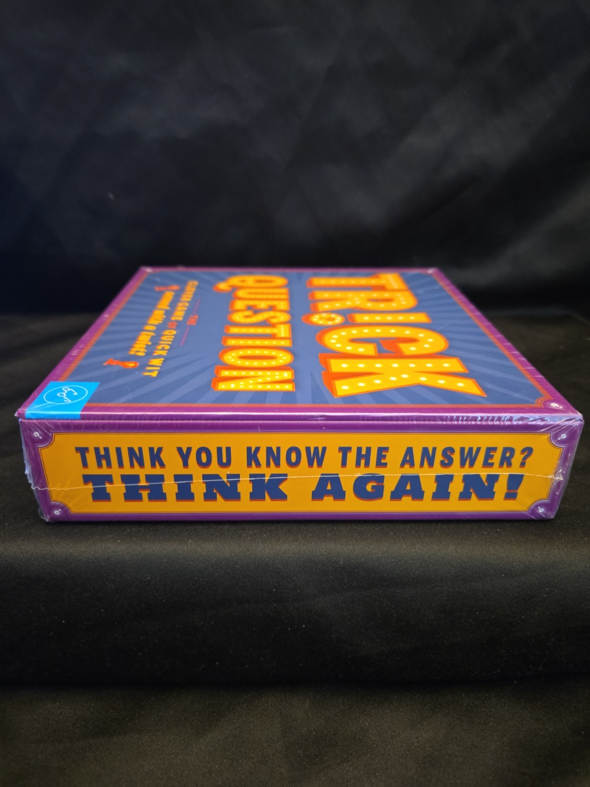 Trick Question Party Game 2019 Quick Wit Family Trivia Game New