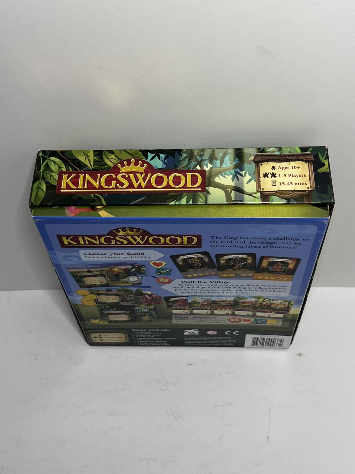 Kingswood Baord Game by 25th Century Games 2020 – Complete