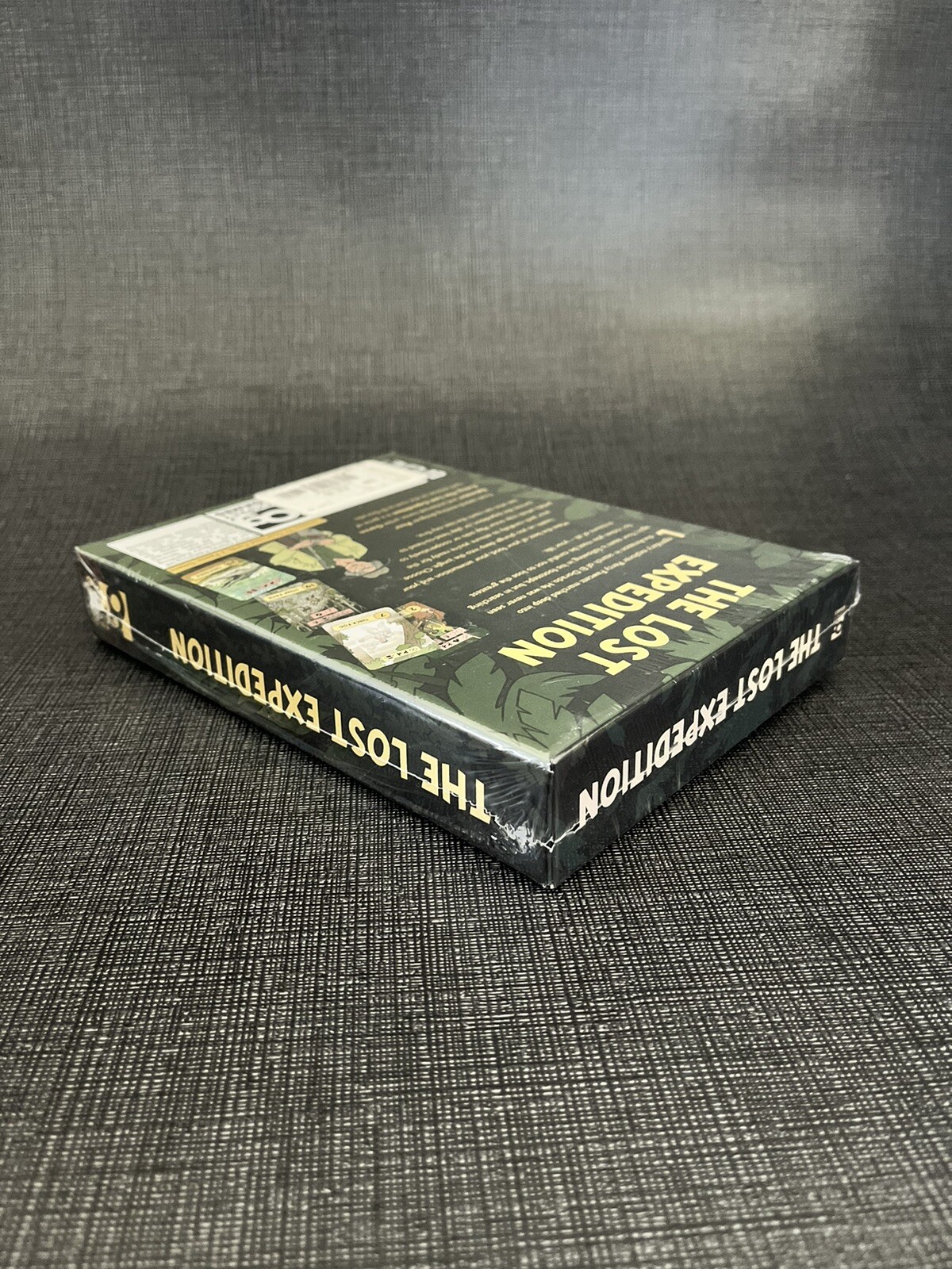 The Lost Expedition : A Solo/Co-op Card Game of Amazon Survival For 1-5 Players